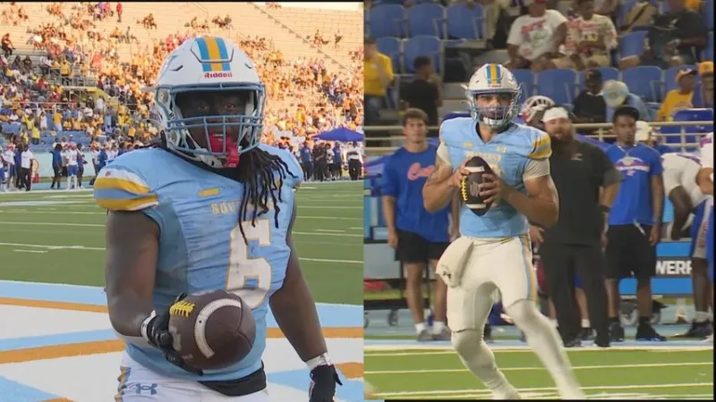Pair of Southern Jaguars named SWAC Players of the Week