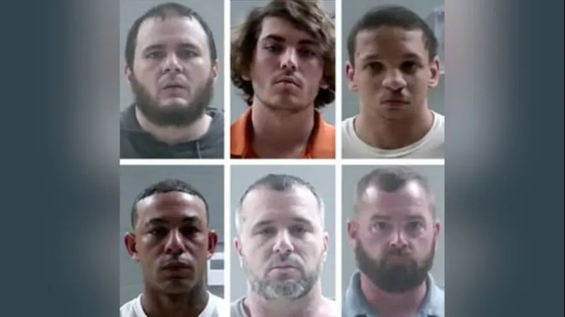 Six people who pleaded guilty to sex crimes involving juveniles were sentenced in Livingston Parish
