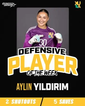 Yildirim earns SSAC Defensive Player of Week