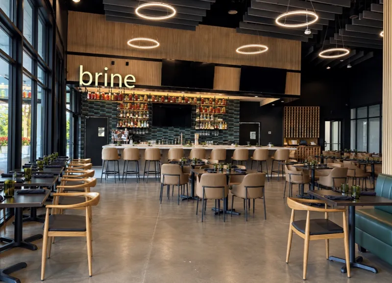 THE BRINE TO CELEBRATE GRAND OPENING OCTOBER 2 AT THE LOUISIANA BOARDWALK