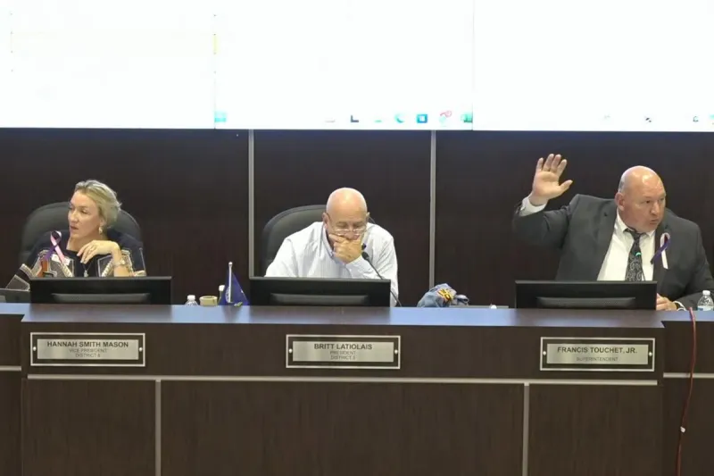 New Lawsuit Hits LPSS Over Consent Agenda Practices