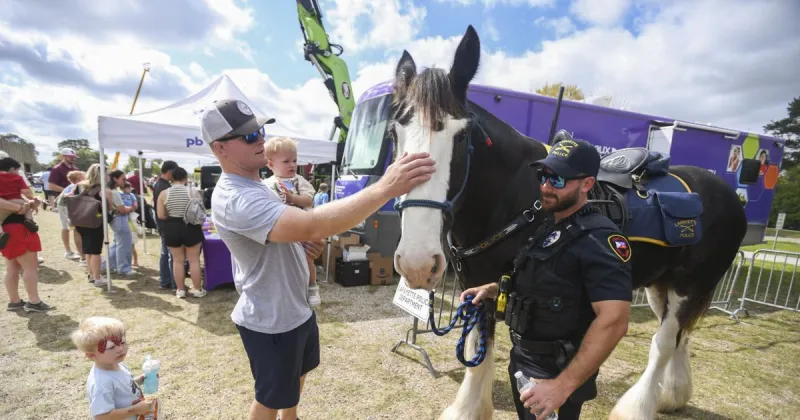 'It's like a mini festival': Lafayette Police invite residents to National Night Out