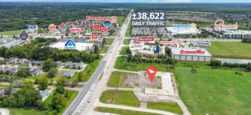 ELIFIN's Commercial Property of the Week: Wide open frontage on one of Baton Rouge's busiest corridors