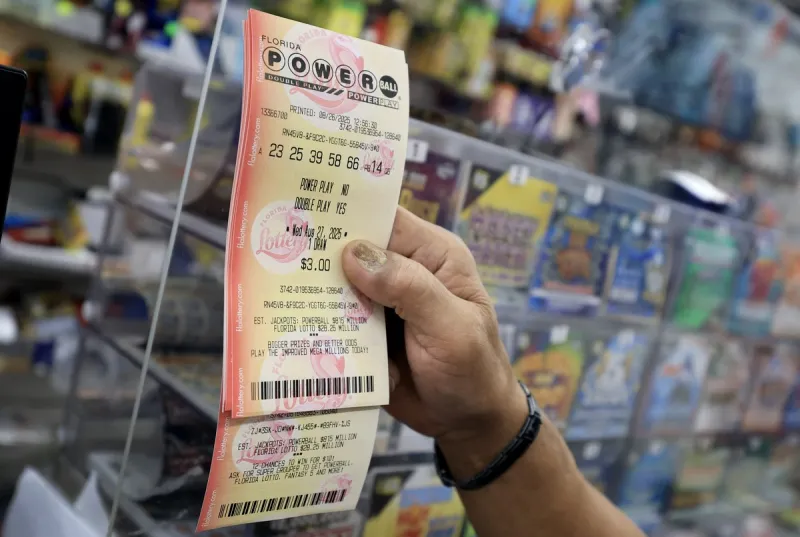 Louisiana Ticket Wins 2nd Largest Powerball Prize Monday