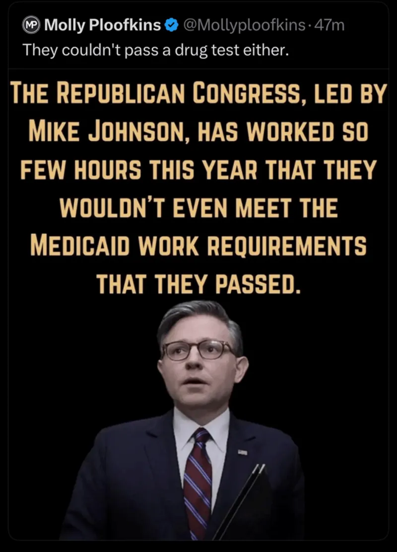 Warefare requirement for members of Congress? Great idea!