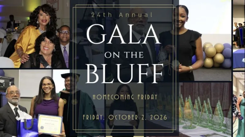 2une In Previews: Southern University College of Business' Gala on the Bluff returns for 24th year