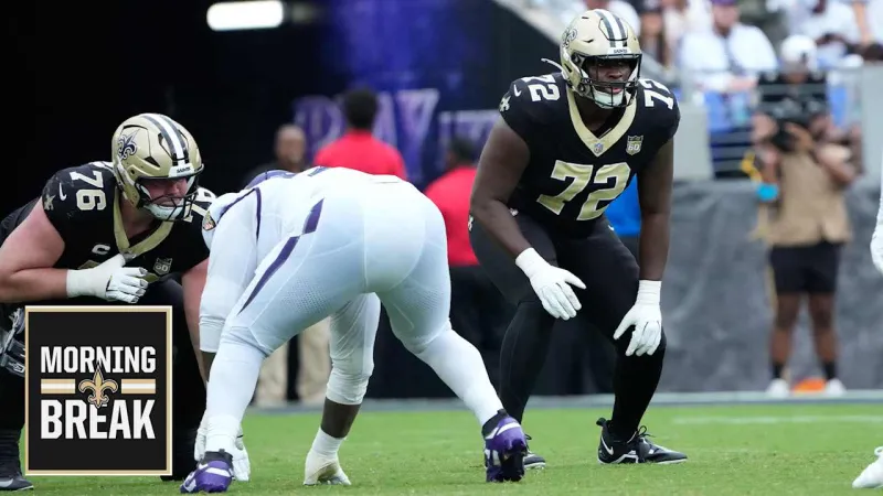 Morning Break: Saints' depth delivers in comeback win over Ravens