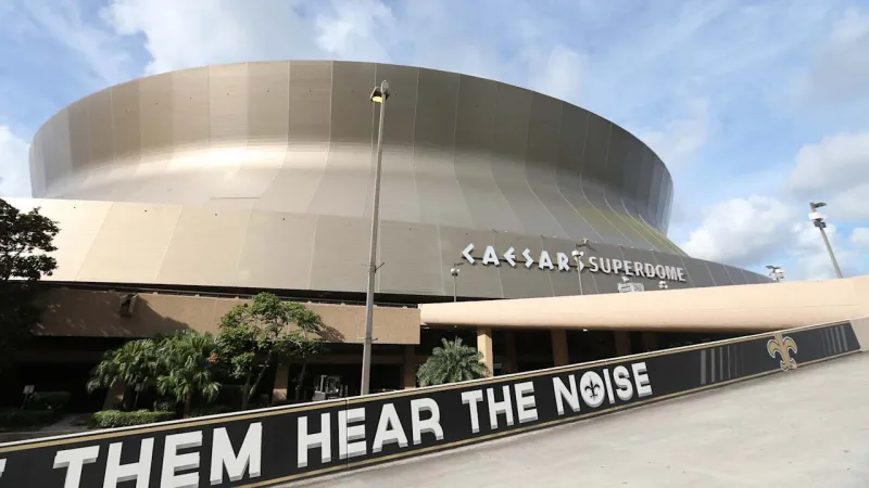 New Orleans Saints welcome fans back to the Caesars Superdome with the return of $6 Dome Foam and halftime performance by DJ Diesel (Shaquille O'Neal)