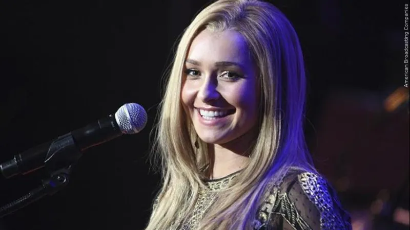 Hayden Panettiere died from accidental overdose involving fentanyl, coroner says