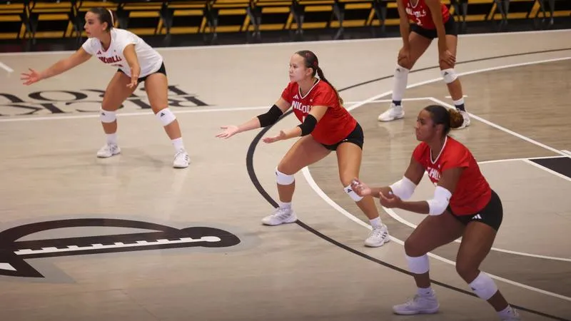 Nicholls VB Begins SLC Action Against Texas A&M -- Corpus Christi on Wednesday