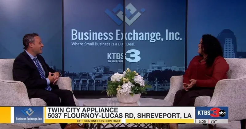 Showcasing Twin City Appliance as an ArkLaTex small business