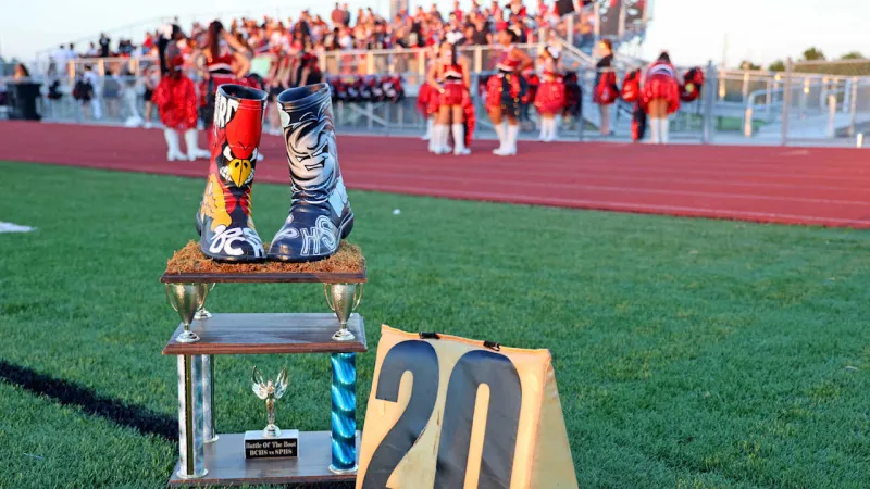 More than a rivalry, the Battle of the Boot brings Plaquemines Parish together