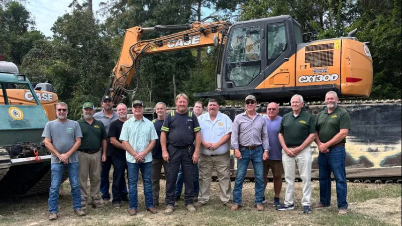 Multi-mile Colyell Creek cleanup project kicks off in Livingston Parish on Tuesday