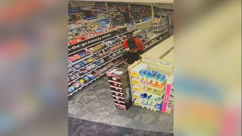 Ascension deputies trying to identify two men who stole $48 in lotion from CVS