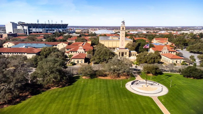 Where LSU ranks on US News' Best Colleges list for 2027