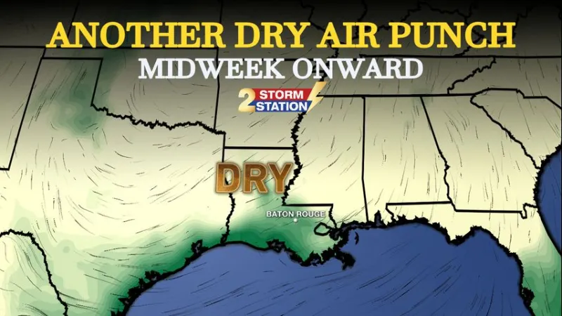 Tuesday PM Forecast: though still hot, slightly lower humidity coming for early days of fall