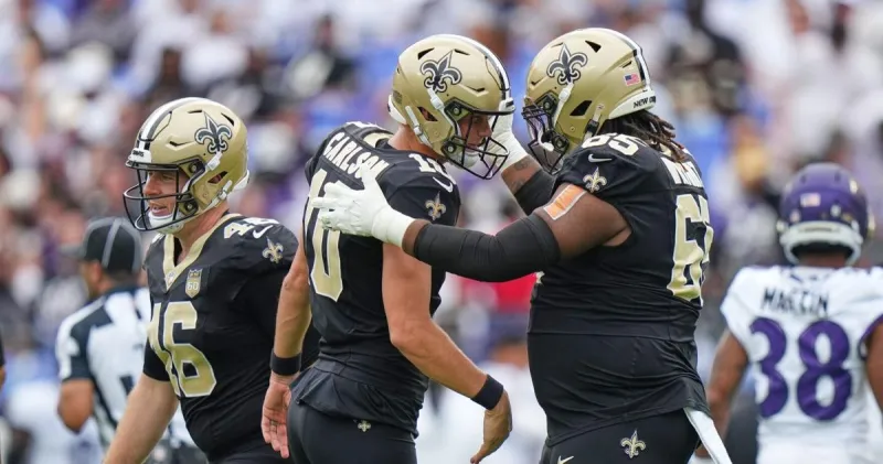 The Saints are signing another new long snapper after Zach Wood's replacement was signed away