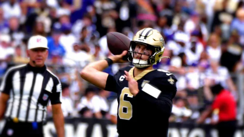 Saints vs. Ravens Cinematic Recap | 2026 NFL Week 2