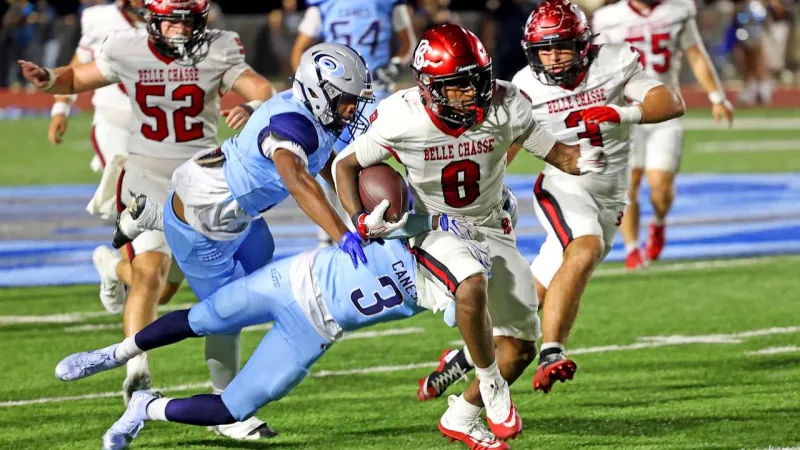 Recap: South Plaquemines and Belle Chasse face off in annual Battle of the Boot