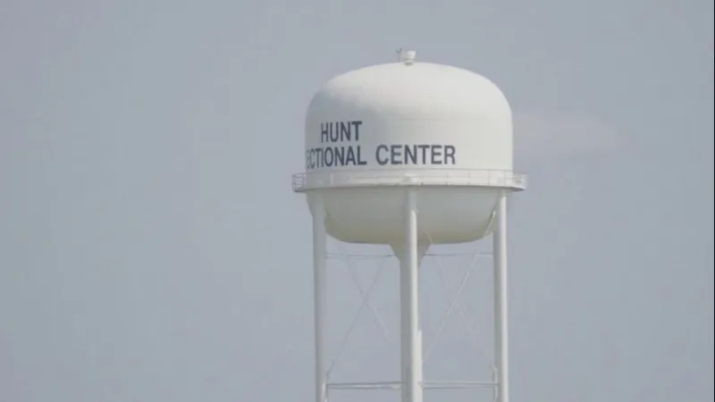 Elayn Hunt Correctional Center sergeant arrested for allegedly throwing restrained inmate to floor