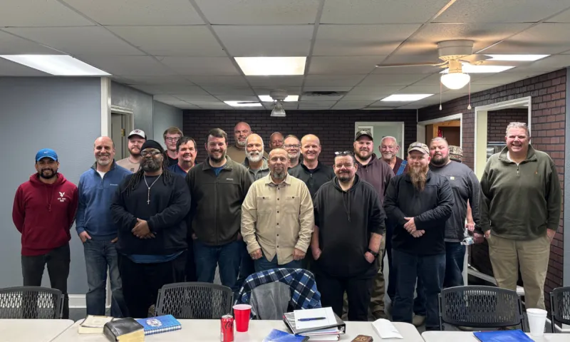 Pastor training school offers nontraditional path for men to serve churches