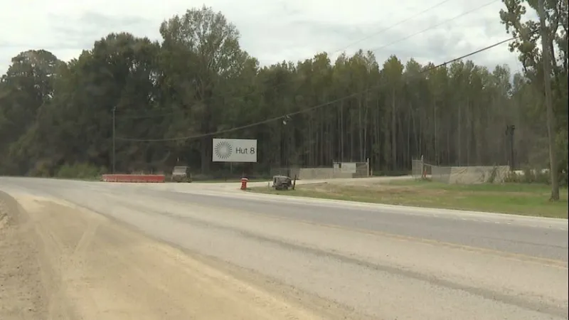 West Feliciana Parish President addresses community concerns over new Hut 8 data center