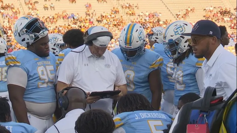 Southern's defense preparing for a big test against Jackson State