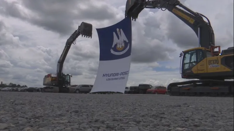 Ascension Parish releases a dozen NDAs involving Hyundai Steel mill