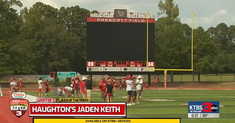 Griffin's Player of the Week: Jaden Keith