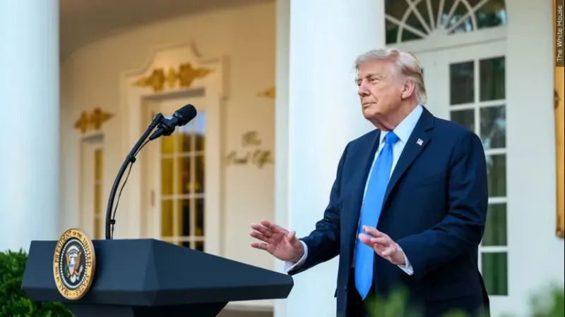 Trump says US and Iranian officials met Tuesday, shortly after warning he may 'annihilate' Iran