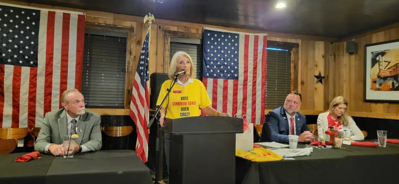 Bossier City Marshal Candidates Meet With Republican Women of Bossier