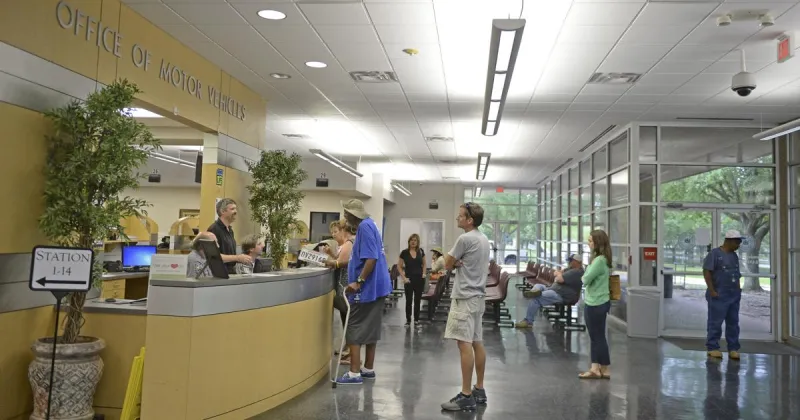 Louisiana's new system for getting driver's licenses at the OMV launches