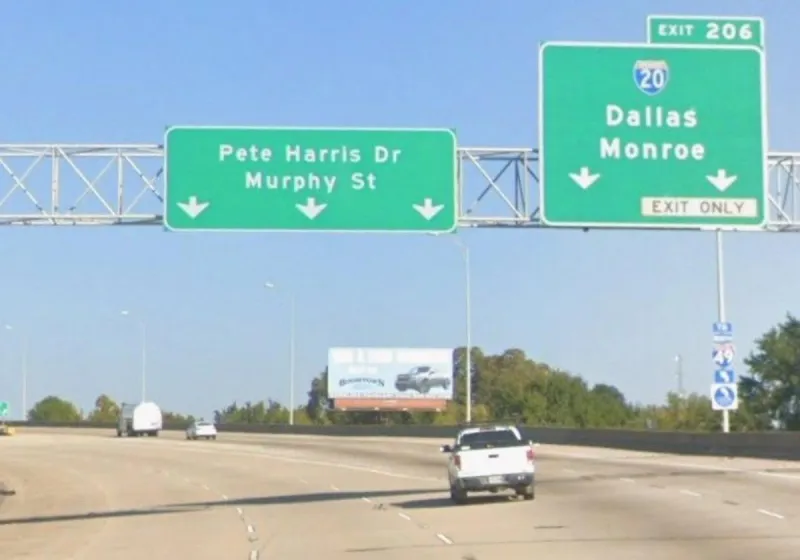 Overnight Roadwork Scheduled for I-49 Northbound at Exit 206 in Shreveport