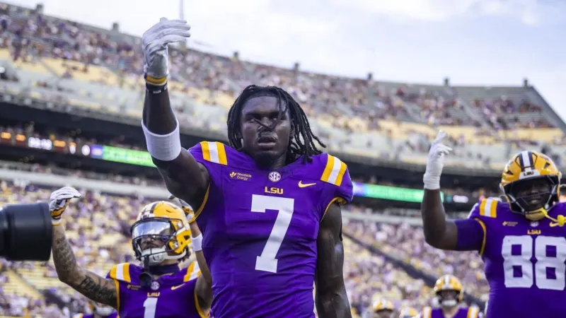 Why Lane Kiffin is concerned with LSU's depth after injuries to Trey'Dez Green and Dashawn Spears