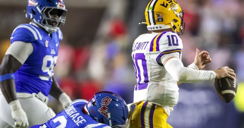 Scott Rabalais: LSU needs to take NFL attitude, shore up offensive line for games still ahead