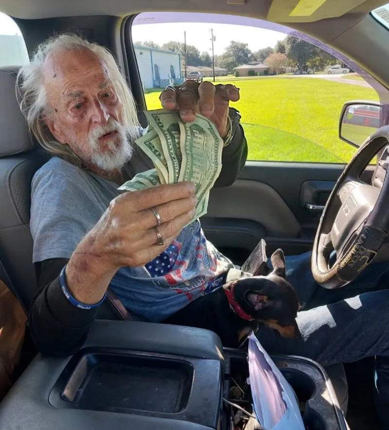 Breaux Bridge Community Rallies Around Veteran and Dog