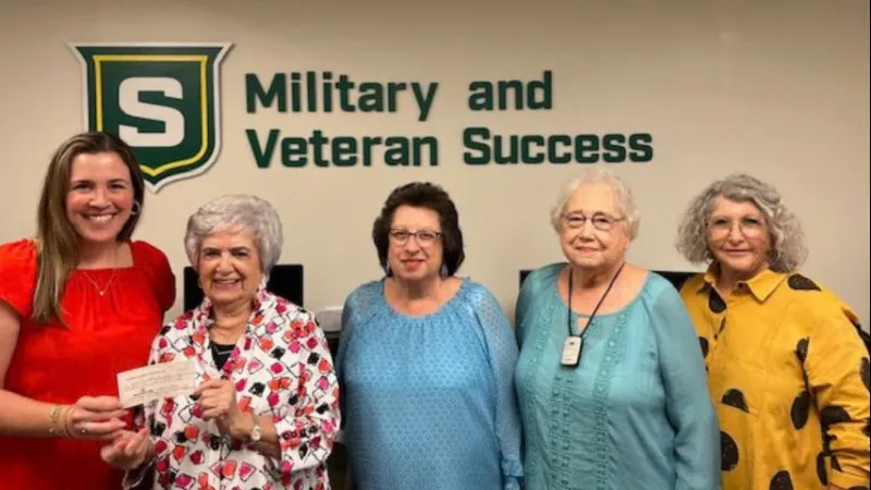 Local organizations partner to support military students at Southeastern Louisiana University