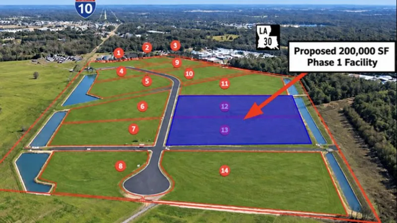 New 200,000-square-foot distribution facility is coming to Ascension Parish