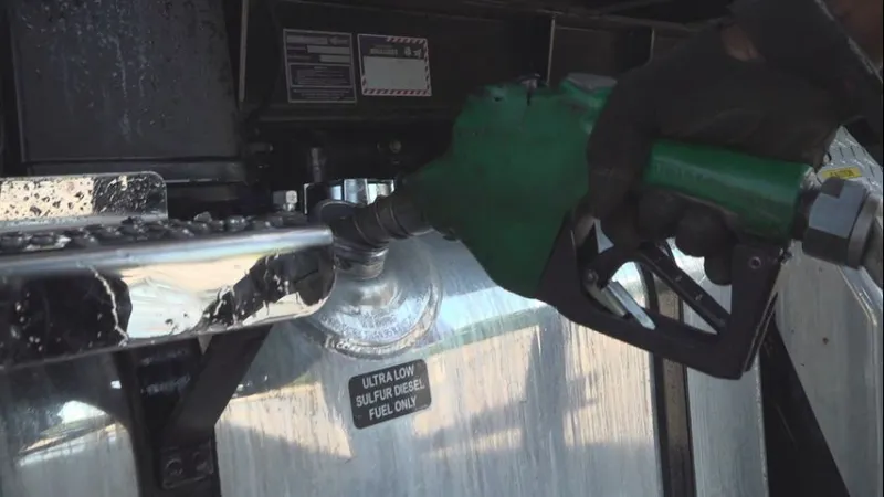 Gov. Landry declares state of emergency over high diesel prices ahead of harvest