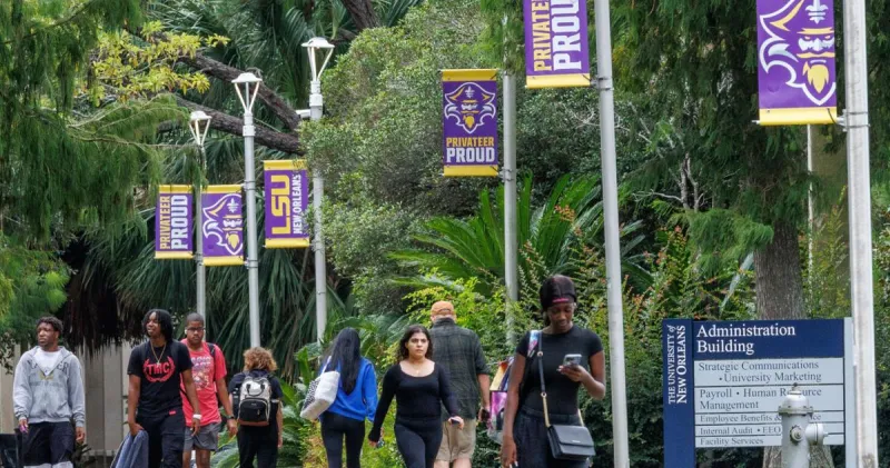 Fewer people in Louisiana are stopping their education at high school. See the new numbers.