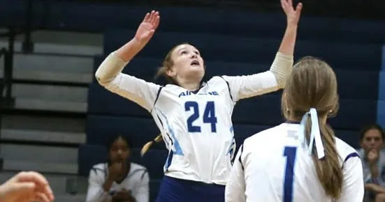 Photo gallery: Airline vs. Neville volleyball