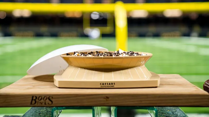 Photos: Saints, Legends Global host food and beverage showcase at Caesars Superdome