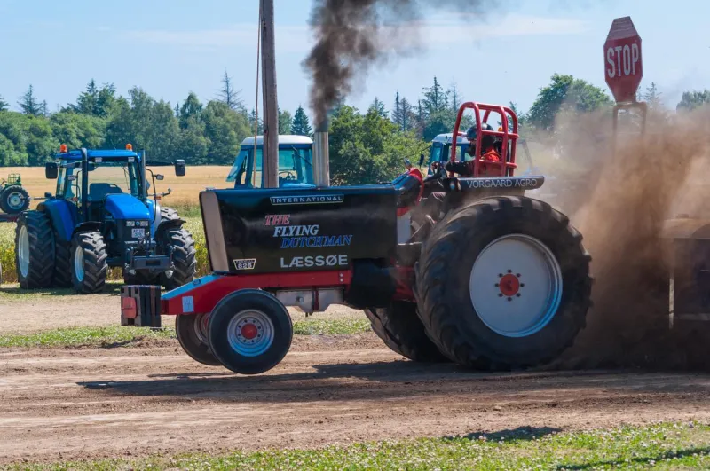 Oberlin Worker Accused of Hitting Man, Leaving on Tractor