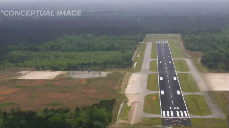 Livingston Executive Airport receives additional $3.5 million in state funding, airport chair says