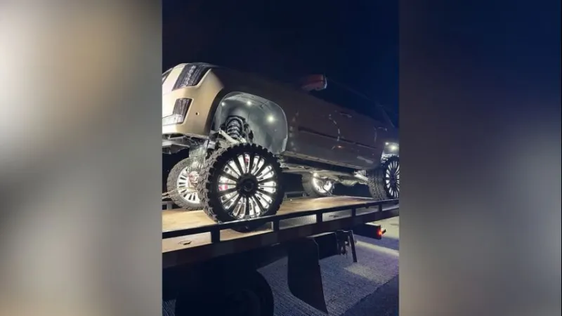 Central Police Department is cracking down on illegally squatted trucks