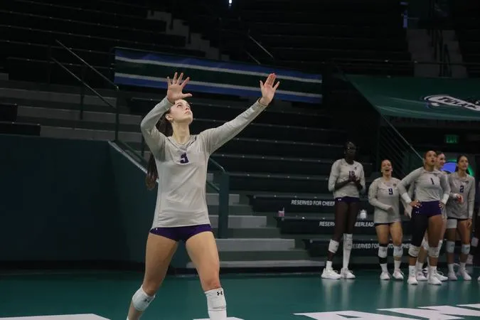 Volleyball Opens Southland Play at Lamar, Stephen F. Austin