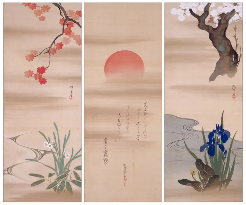 Rinpa Painting from Edo-Period Japan is in the Spotlight in Upcoming Exhibition at NOMA