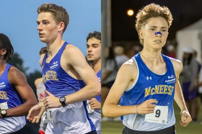 McNeese's Martin, Castro-Martin named SLC Runners of the Week