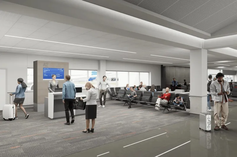 Baton Rouge airport to begin $10.2M terminal renovation next month