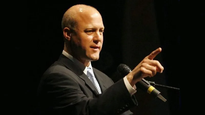 Former New Orleans mayor Mitch Landrieu talks about potential 2028 presidential campaign
